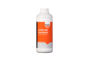 Liquid White Layout Ink LAYOUT INK Fluid (White) - ROCOL